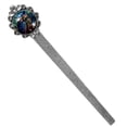 thumbnail image 1 of Owl Vintage Silver Lace-Edged Bookmark: a Gift for Readers and Book Lovers - Book Accessories, Book Markers, Bookmark, 1 of 1