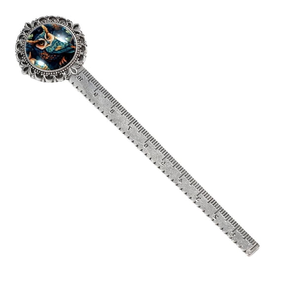 Owl Vintage Silver Lace-Edged Bookmark: a Must-Have Gift for Book Lovers and Readers | Book Accessories, Book Marks