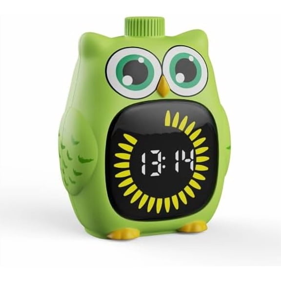 Owl Visual Timer for Kids 99 Min Visual Countdown Time for Classroom Home Kids Timer Visual with Sound or Silent Mode Time Management Tool for ADHD Autism Toddler Homework Potty Training