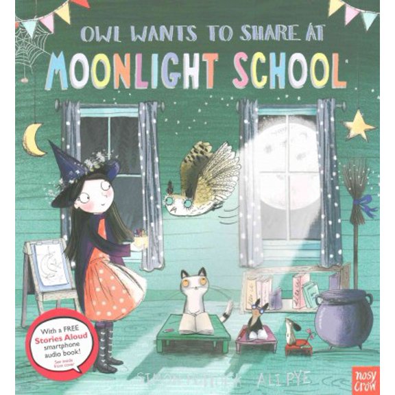 Pre-Owned Owl Wants to Share at Moonlight School Paperback