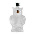thumbnail image 1 of Owl Whiskey Glass Bottle, Unique Animal Statue Liquor Bottle Funny Engraved Wine Bottle for Home Bar Decor Special Occasions Party Supply, 1 of 8