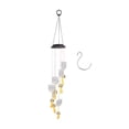 thumbnail image 1 of Owl Wind Chimes Lights Waterproof LED Solar Powered Wind Chimes for Outdoor Patio Yard Garden Decoration, 1 of 8
