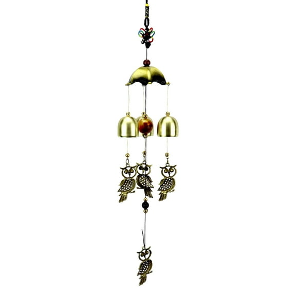 Home Decor Owl Wind Chimes Outdoor Indoor Decor Deep Tone Memorial Wind Chime Smooth Melodic Tones Chime For Outdoor Home Patio Porch Garden Yard Decoration Wind Chimes Practical