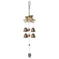 thumbnail image 1 of Owl Wind Chimes Outdoor Patio Decor DIY Hanging Wind Bell Retro Animal Windchime Yard Garden Decoration, 1 of 6