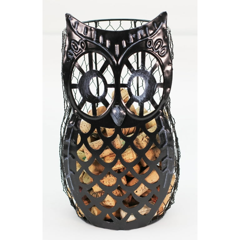 Owl cork holder hot sale