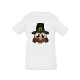 thumbnail image 1 of Owl With A Hat T-Shirt Infant -Image by Shutterstock,  18 Months, 1 of 4