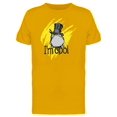 thumbnail image 1 of Owl With Cylinder Hat Im Cool Tee Men's -Image by Shutterstock, 1 of 2