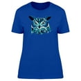 thumbnail image 1 of Owl With Glass Shard Art T-Shirt Women -Image by Shutterstock, Female Medium, 1 of 2