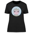 thumbnail image 1 of Owl With Green Hat Tee Women's -Image by Shutterstock, 1 of 2