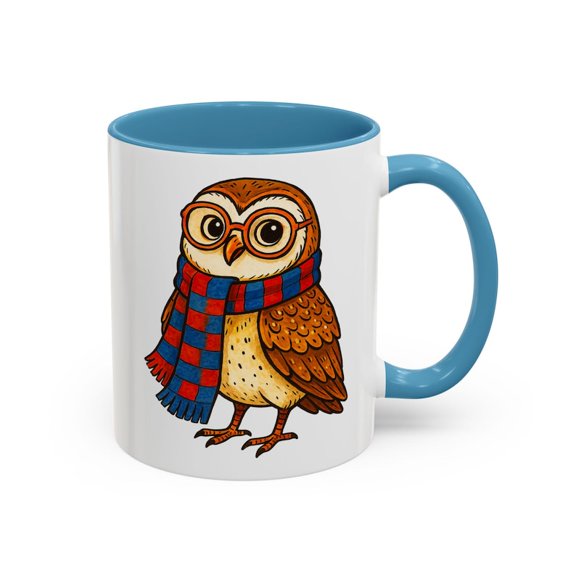 Owl Wizard Mug, F11antasy Gamer Gift, Magic Tea Mug, Novelty RPG Drinkware Cute F11antasy Owl Tumbler