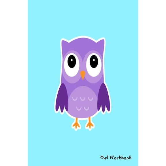 Owl Workbook: Draw, Sketch, Write, and Color Owl Activity Book Gift For Kids (Paperback)
