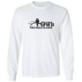 thumbnail image 1 of Owl You Need Is Love Adult Long Sleeve T-shirt, 1 of 3