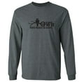 thumbnail image 1 of Owl You Need Is Love Adult Long Sleeve T-shirt, 1 of 3