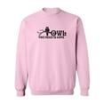 thumbnail image 1 of Owl You Need Is Love Crewneck Sweatshirt, 1 of 3