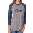 thumbnail image 1 of Owl You Need Is Love Unisex 3/4 Sleeve Baseball Raglan Tee, 1 of 1