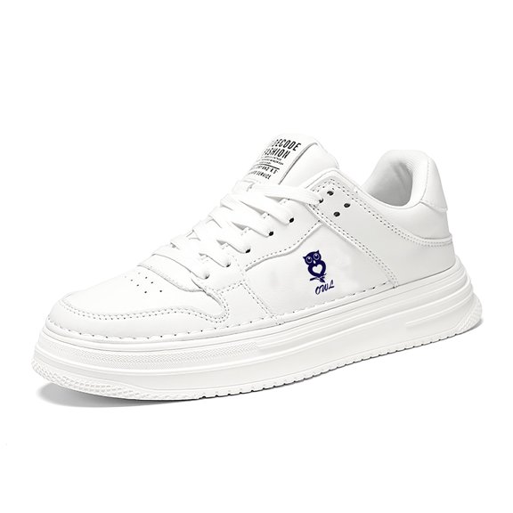 Owl casual funny shoes for men comfortable breathable soft all-match fashion animals birthday classic shoes