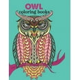thumbnail image 1 of Owl coloring book: Amazing Owl Coloring Book for Adult (Creative and Unique Coloring Books for Adults) (Paperback), 1 of 1