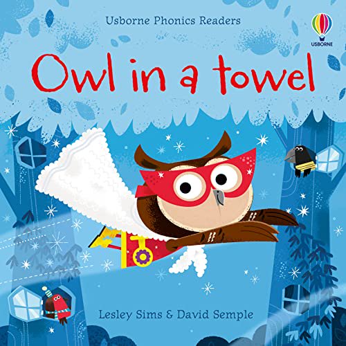 Pre-Owned Owl in a Towel (Phonics Readers) (Paperback) 1474971512 9781474971515