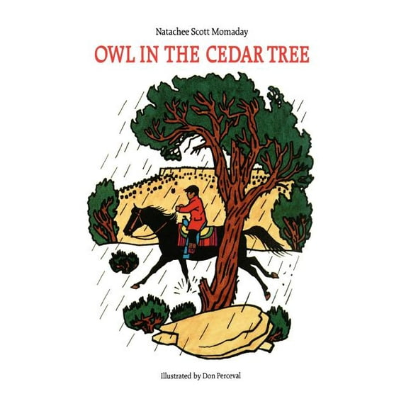 Owl in the Cedar Tree, (Paperback)