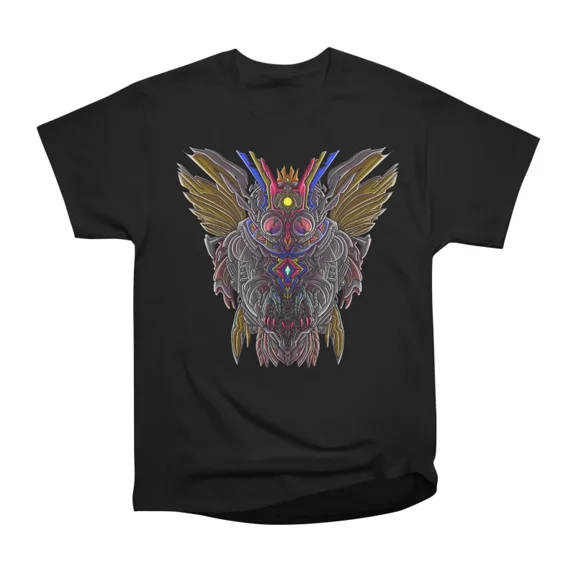 Owl king T-Shirt Tee Gift For Him Merch For Her Apparel For Friend