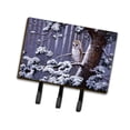 thumbnail image 1 of Owl on a Tree Branch in the Snow Leash or Key Holder, 1 of 4