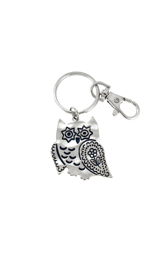 Owl shaped keychain kekc6231