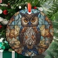 thumbnail image 1 of Owl24 Christmas Ornament, Holiday Tree Ornament, Mother’s Day Ornament, Valentine’s Day Decor, Holiday Festival Ornament, Keepsake 2025, 1 of 5
