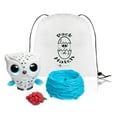 thumbnail image 1 of Owleez, Flying Baby Owl Interactive Toy with Lights & Sounds (White) W/ Exclusive Pack-A-Hatch!, 1 of 5