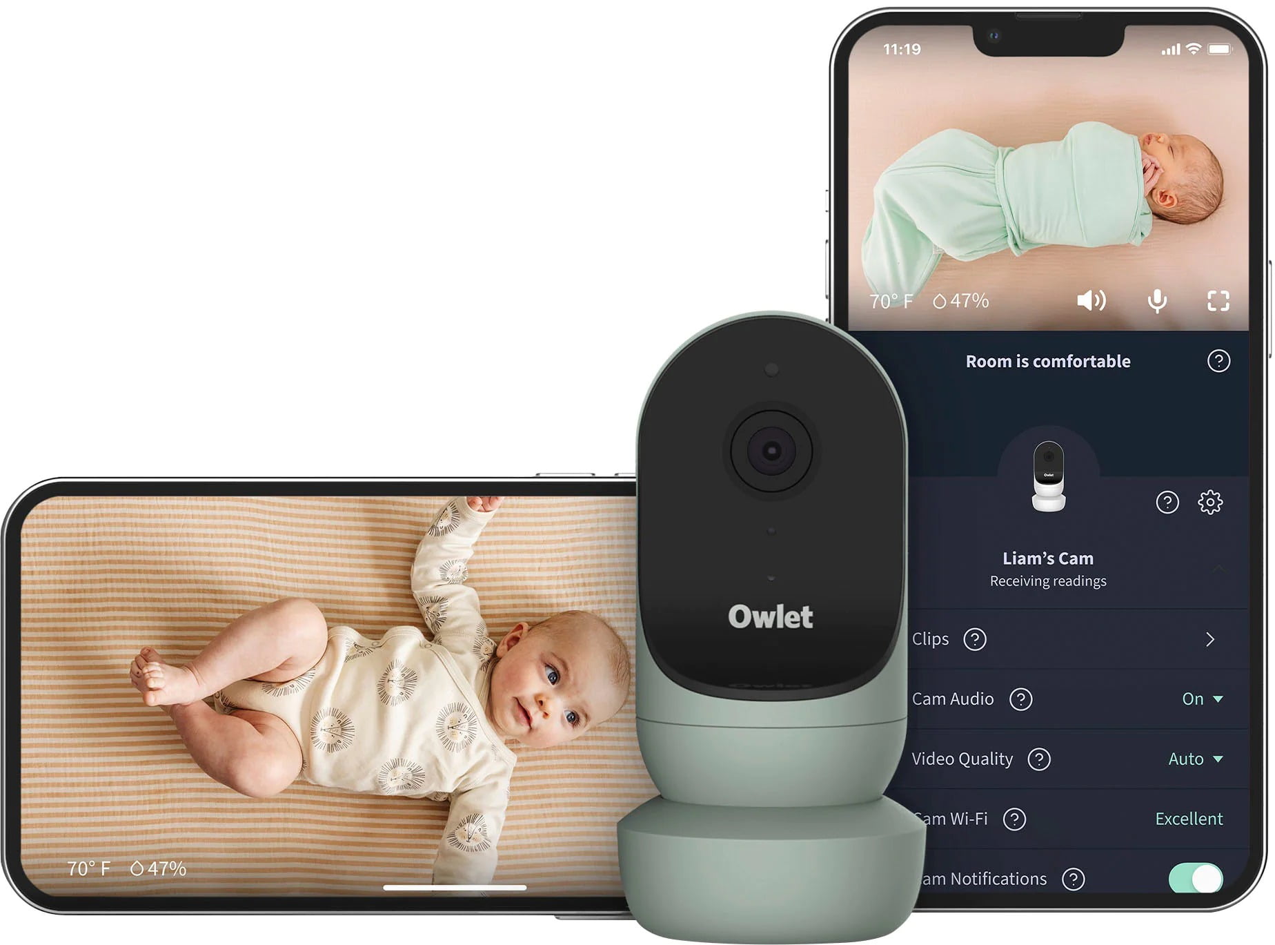 Vusee Anywhere Le support universel pour babyphone -  France