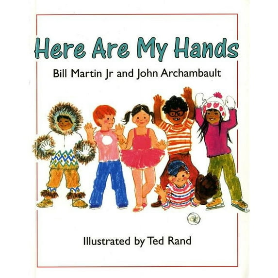 Owlet Book Here Are My Hands, (Paperback)