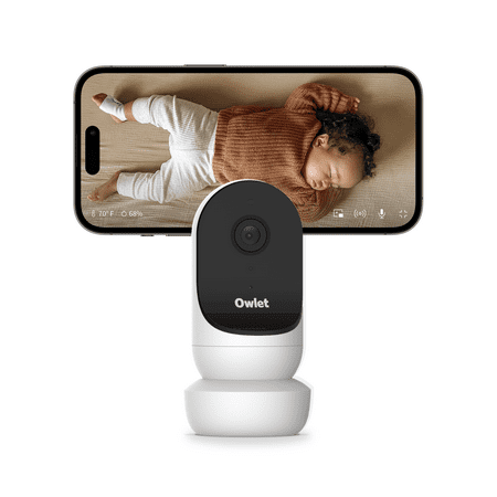 Owlet - Cam 2, HD Video Baby Monitor - White