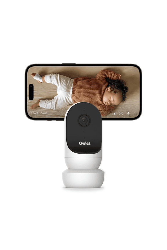 Cam 2 (Gen 2) Smart Baby Monitor – HD Video Camera with Night Vision, 4x Zoom & Wide-Angle View, Two-Way Talk, Sound & Motion Alerts, Temp & Humidity Sensor, Encrypted WiFi