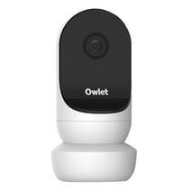 Owlet Cam 2 Smart Baby Monitor - HD Video Cam, Encrypted WiFi, Temp, Nightvision, 2-Way Talk - White