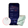 Smart Baby Gear: Products That Support Cognitive Development Owlet Dream Sock® - FDA-Cleared Smart Baby Monitor with Live Health