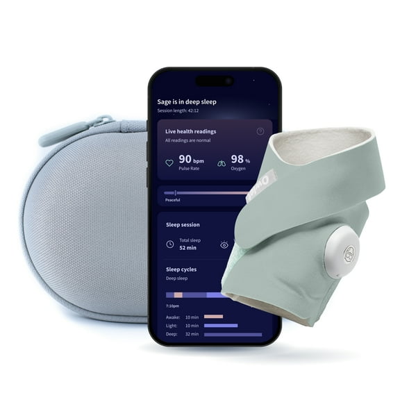 Owlet Dream Sock On-The-Go Bundle (Walmart Exclusive)