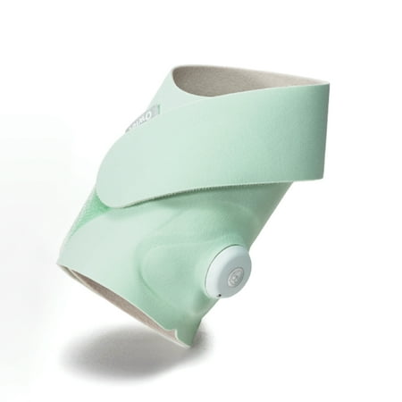 Owlet Dream Sock Plus - Smart Baby Monitor with Heart Rate and Average Oxygen O2 as Sleep Quality Indicators - Standard Sock and Plus-Sized Sock to Grow with Baby, Mint