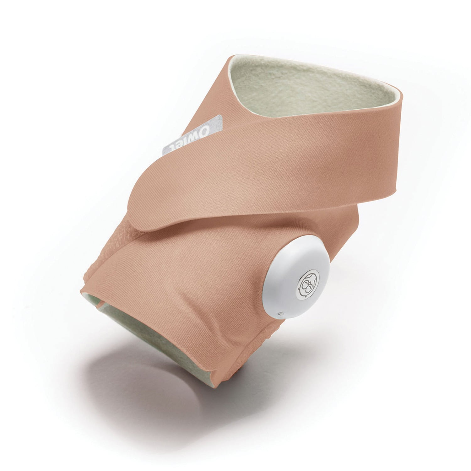 Owlet SKS6L20BBYH Fabric Accessory Socks for Smart Sock 3 (Dusty Rose ...