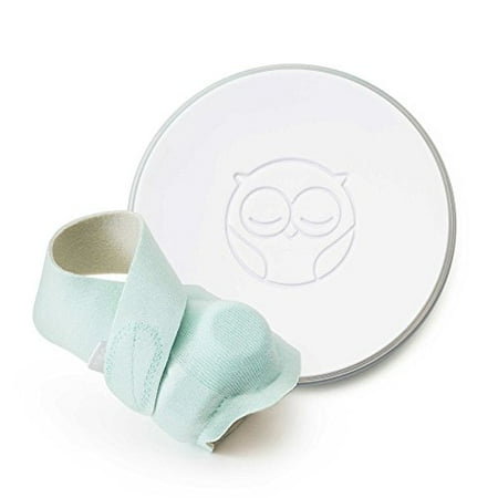 Owlet - Smart Sock 2 Baby Oxygen Level and Heart Rate Monitor - Green/white
