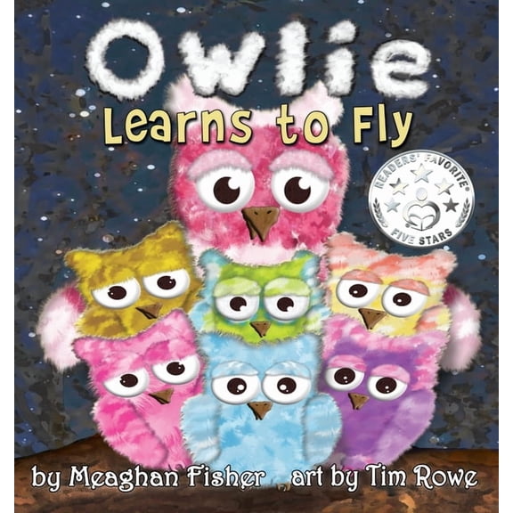 Owlie Learns to Fly, (Paperback)