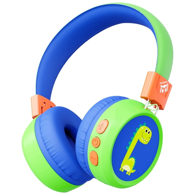 Owliwise Kids Bluetooth Headphones, 74/85dB Volume Limited, 60H ...