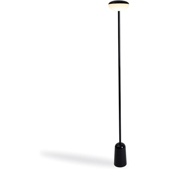 Owlpack Pinot Cordless LED Floor Lamp - Rechargeable & Dimmable Standing Lamp - Black