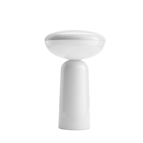 Owlpack Pinot Cordless Rechargeable LED Table Lamp with Adjustable Dimmer - White