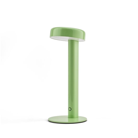 Owlpack Moovit Cordless Rechargeable LED Table Lamp with Adjustable Dimmer - Green
