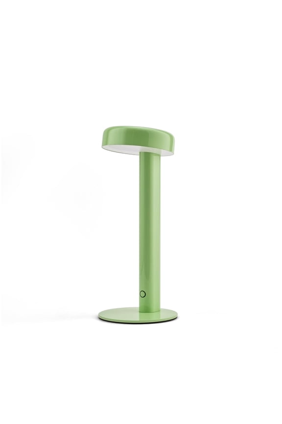 Owlpack Moovit Cordless Rechargeable LED Table Lamp with Adjustable Dimmer - Green