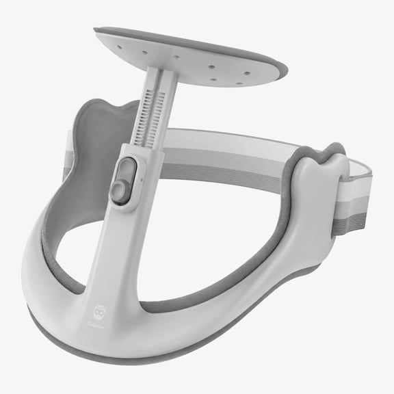 Owlprince Neck Braces for Pain Relief & Neck Support, Cervical Spine Alignment Neck Collar with 28 Levels, Neck Traction Posture Corrector for Men Women, Gray