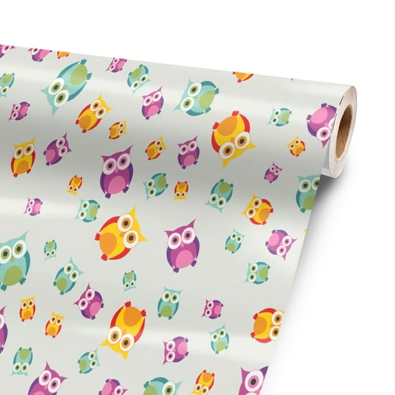 Owls 120” x 52” Vinyl Wrap Sheet for large or custom items | 3M wrap DIY to custom skin gear of all types and sizes, including vehicles, boats, appliances, furniture, atv’s, golf carts,