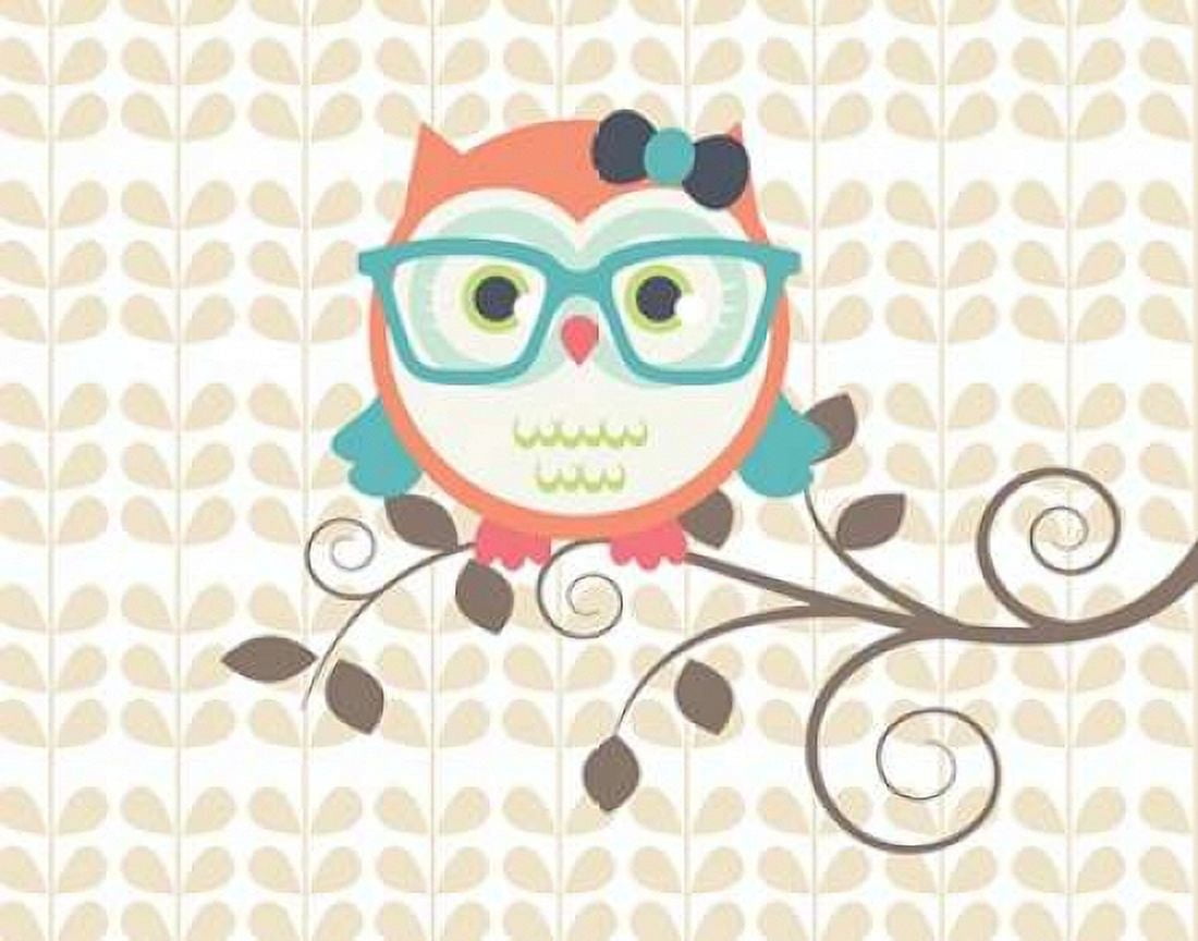 Owls 2A Canvas Art - Tamara Robinson (22 x 28)