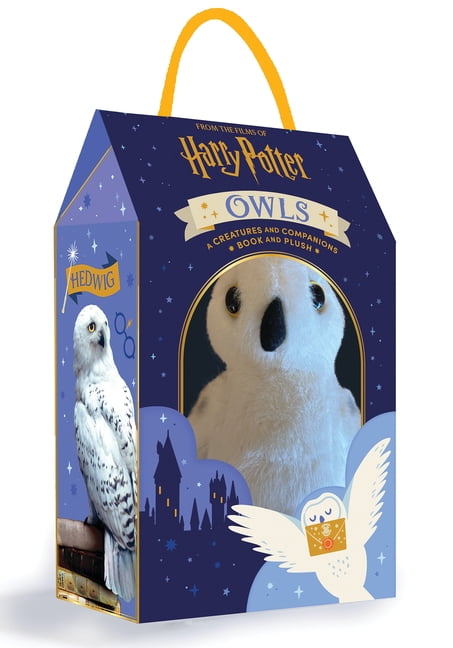 Owls: A Creatures and Companions Book and Plush (Harry Potter), (Hardcover)