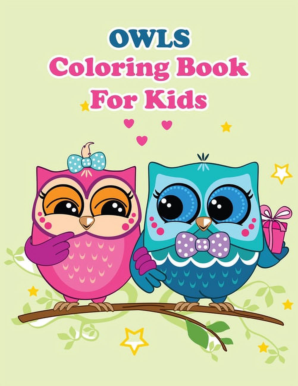 Colorful Birds Magic Coloring Book for Kids Ages 4-8 with