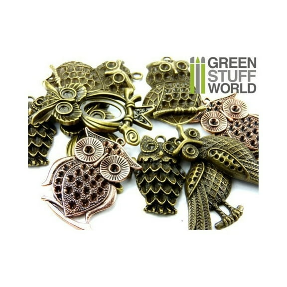 Green Stuff World Owls - Large (85g) New